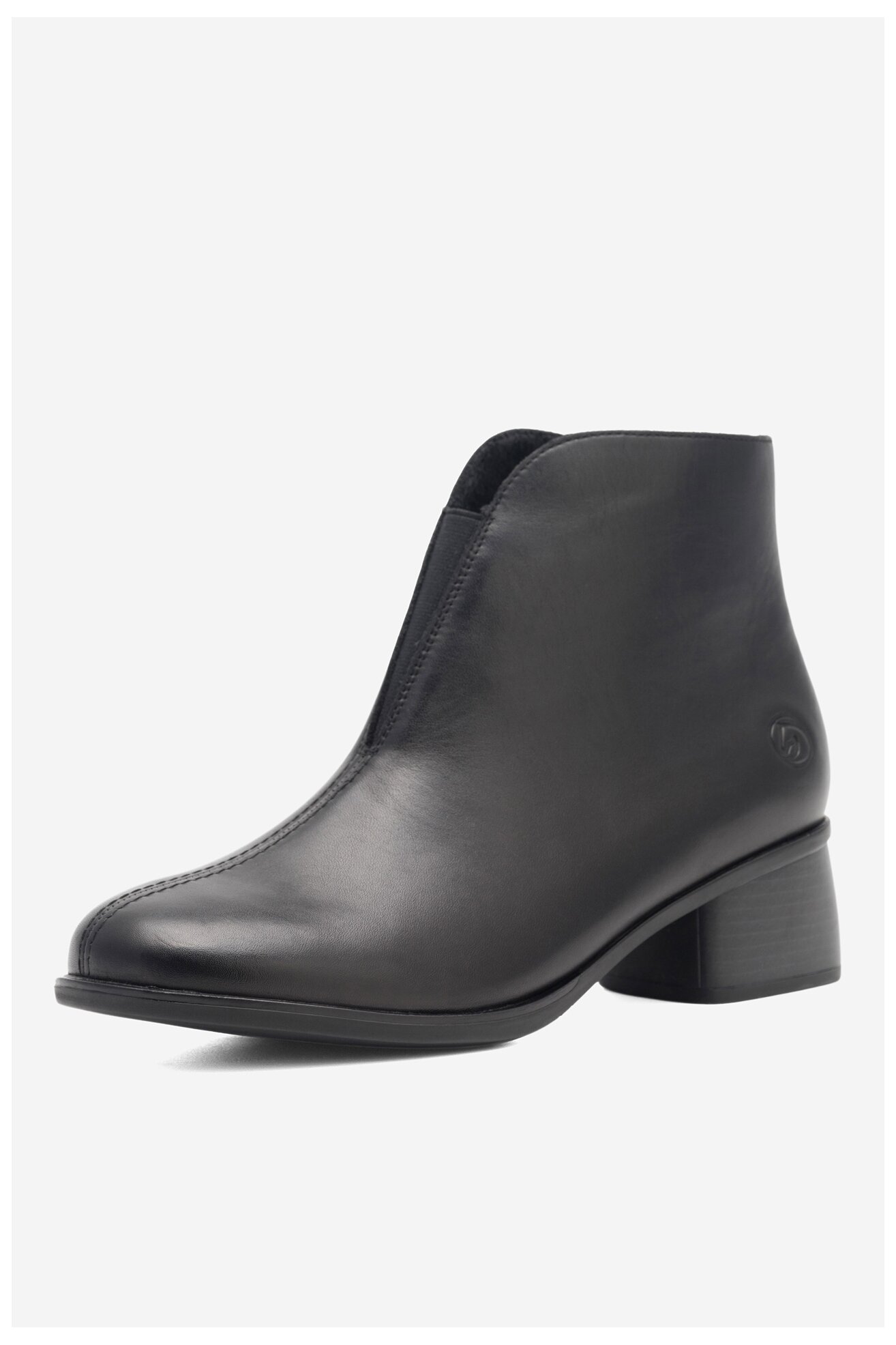 Botki Remonte R8870-00 Czarny