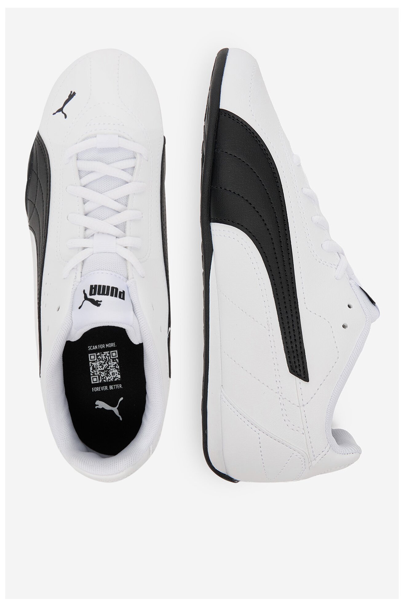 Încălțăminte sport Puma CATCH 40267901 ALB