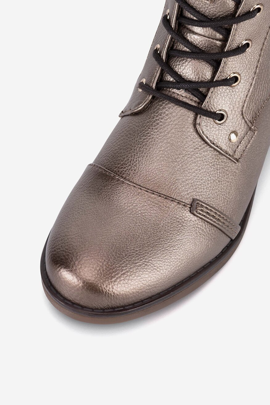 
                Csizma Mustang ARANY - 5905588858737