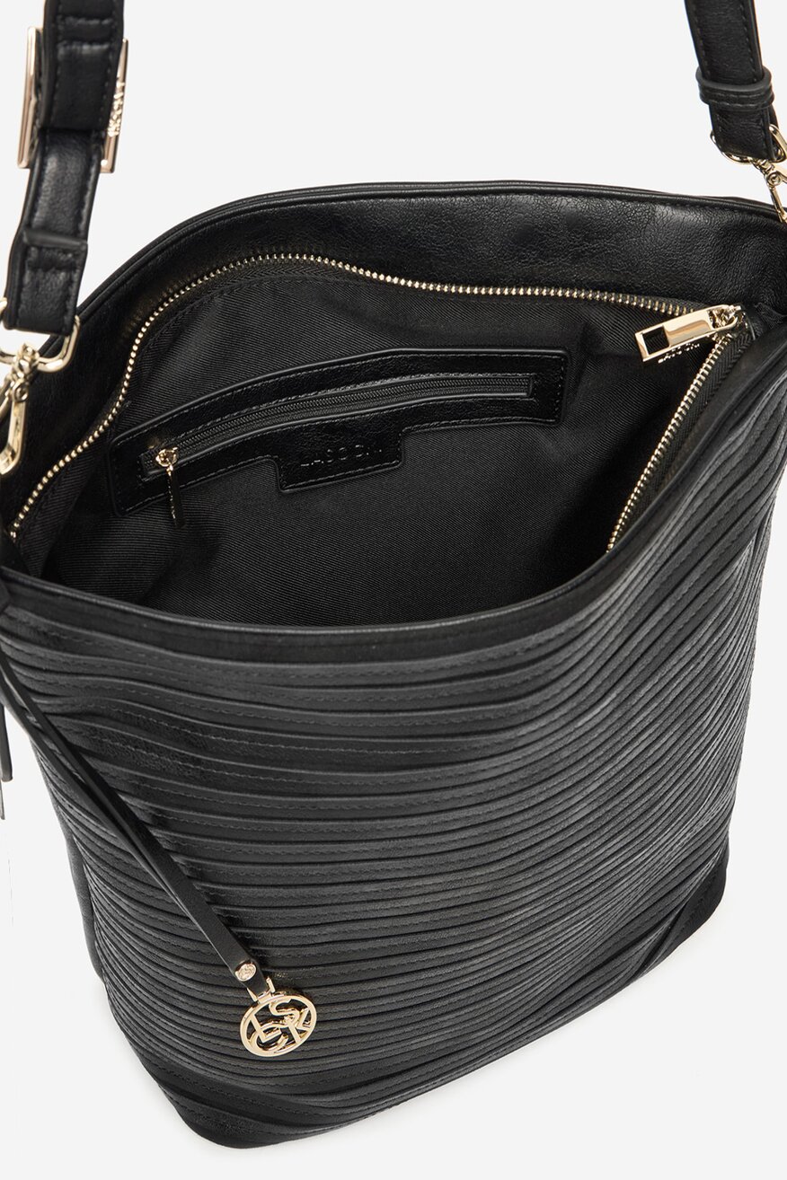 Kézitáska Lasocki FEKETE - 5906751522547