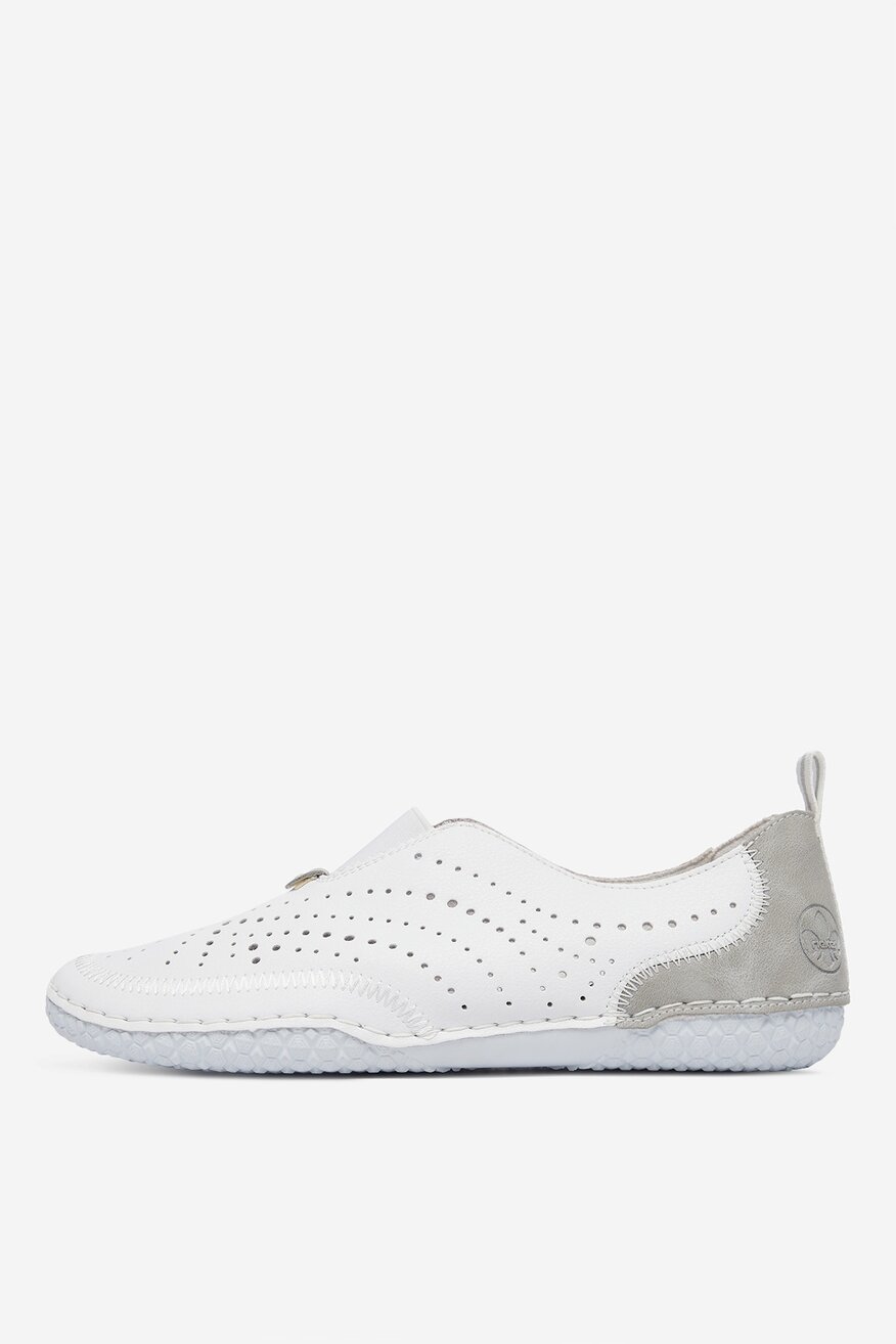 
                Rieker - Półbuty skórzane - 5906751645369