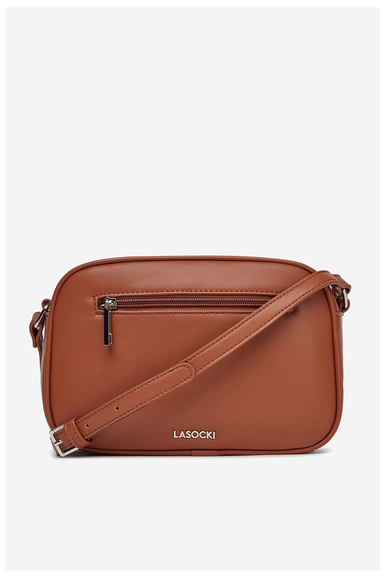Дамска чанта Lasocki LSK-X-011-07 КАМЕЛ