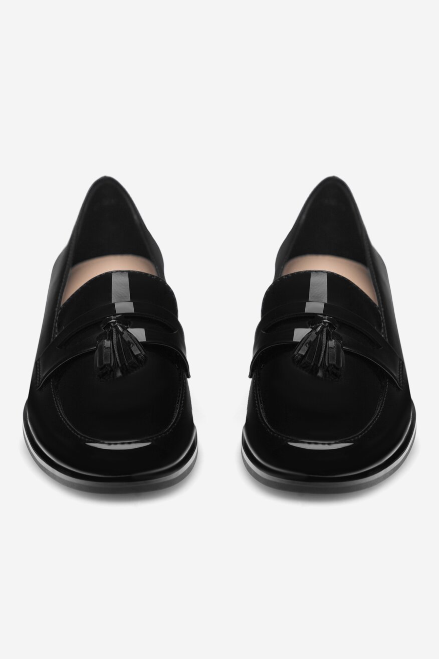 Mocasini Jenny Fairy NEGRU - 5905588127840