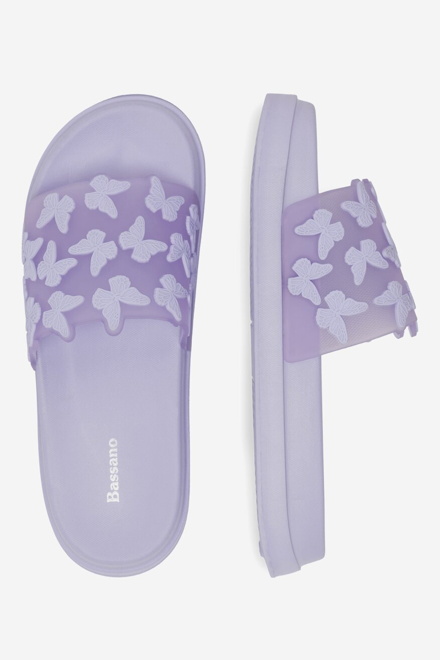 
                Uszodai papucs Bassano LILA - 5905588419044