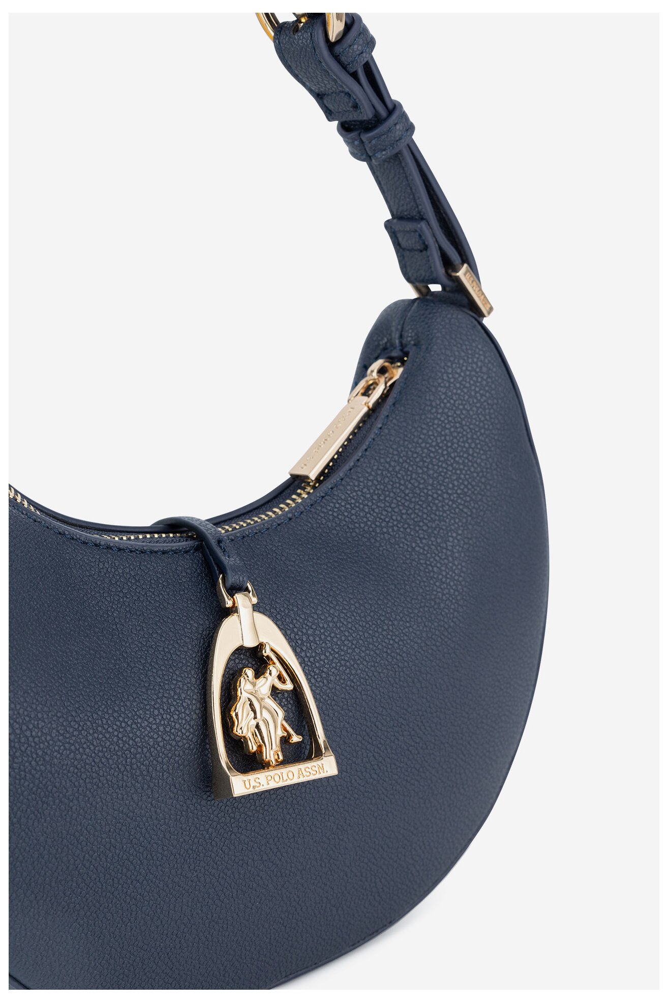 Torebka U.S. POLO ASSN. BIUXT8388WVP Granatowy