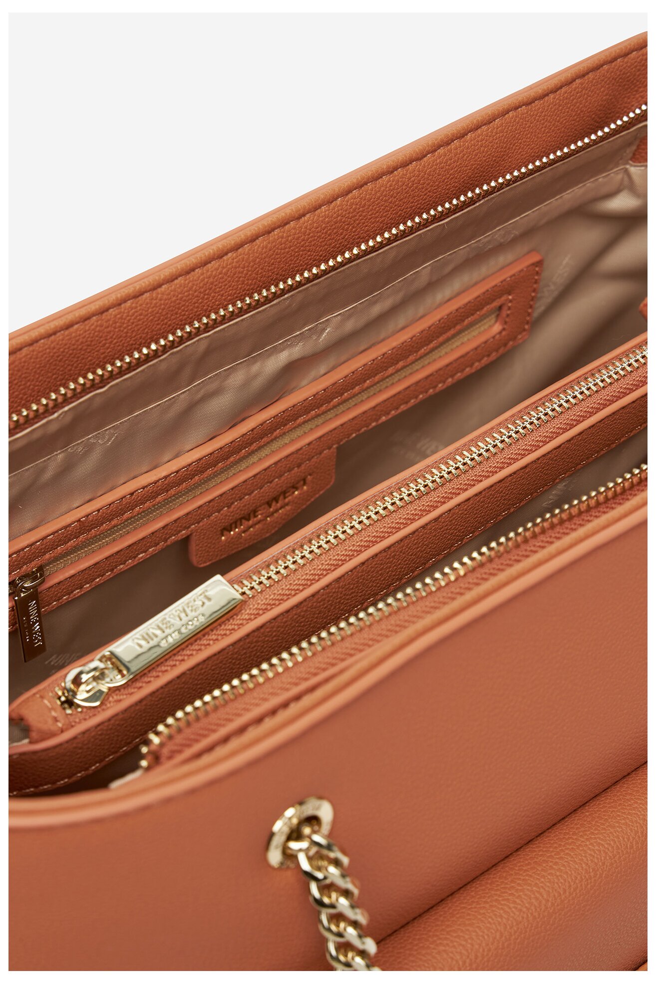 Kézitáska NINE WEST JH5831-NW CAMEL