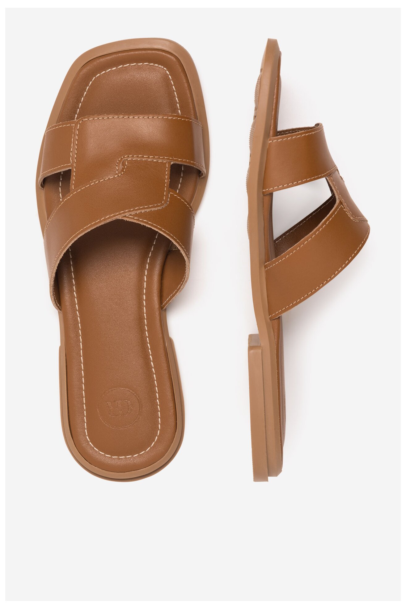 Шльопанець Gino Rossi HAVANA-253921N ВЕРБЛЮЖИЙ