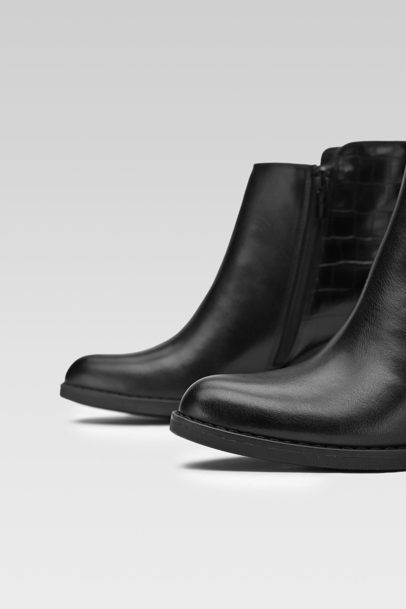 Botki Clara Barson WYL2693-2 Czarny