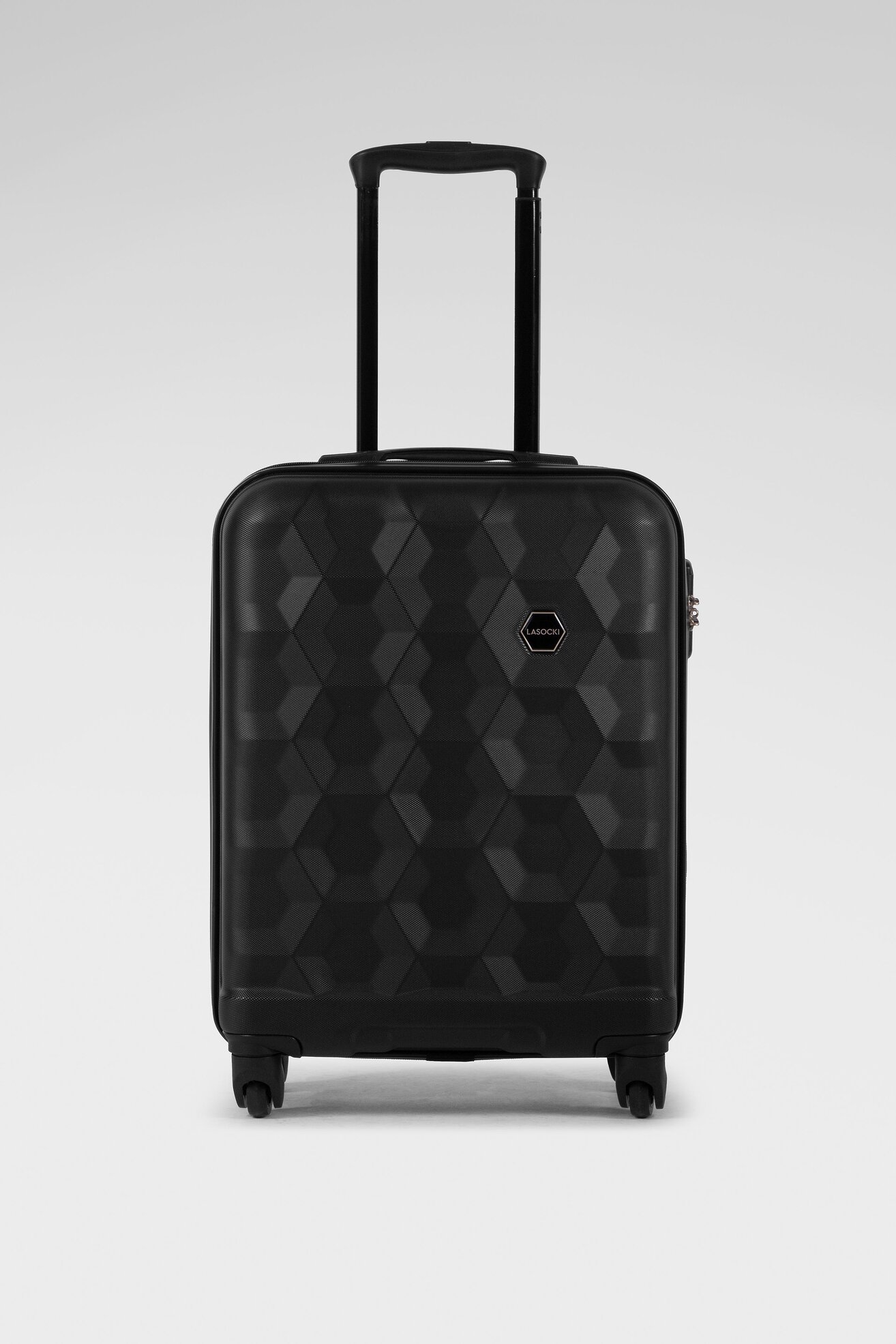 Walizka Lasocki BLW-A-102-10-07 Czarny