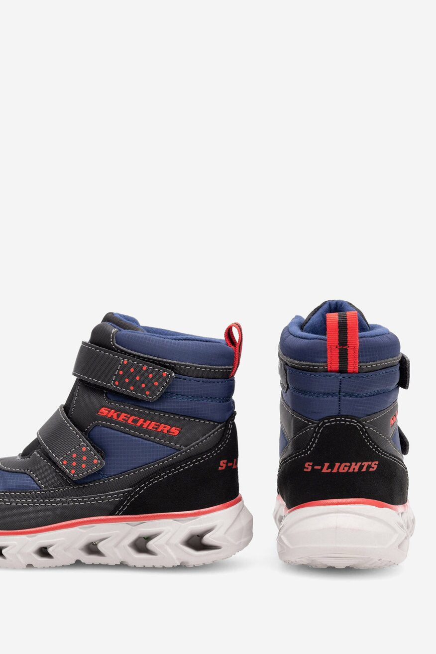 Bokacsizma Skechers SÖTÉTKÉK - 2230053667068