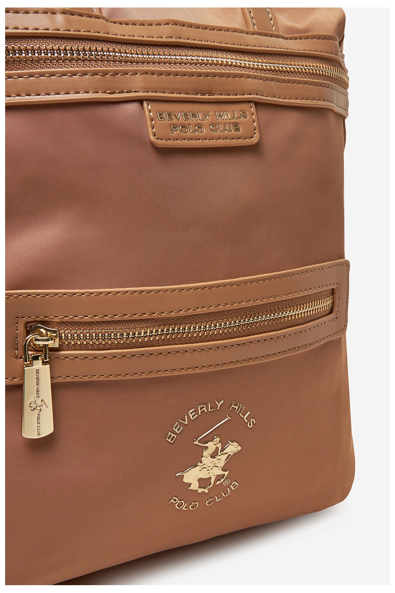 Plecak Beverly Hills Polo Club BHPC-H-002-07 Camel