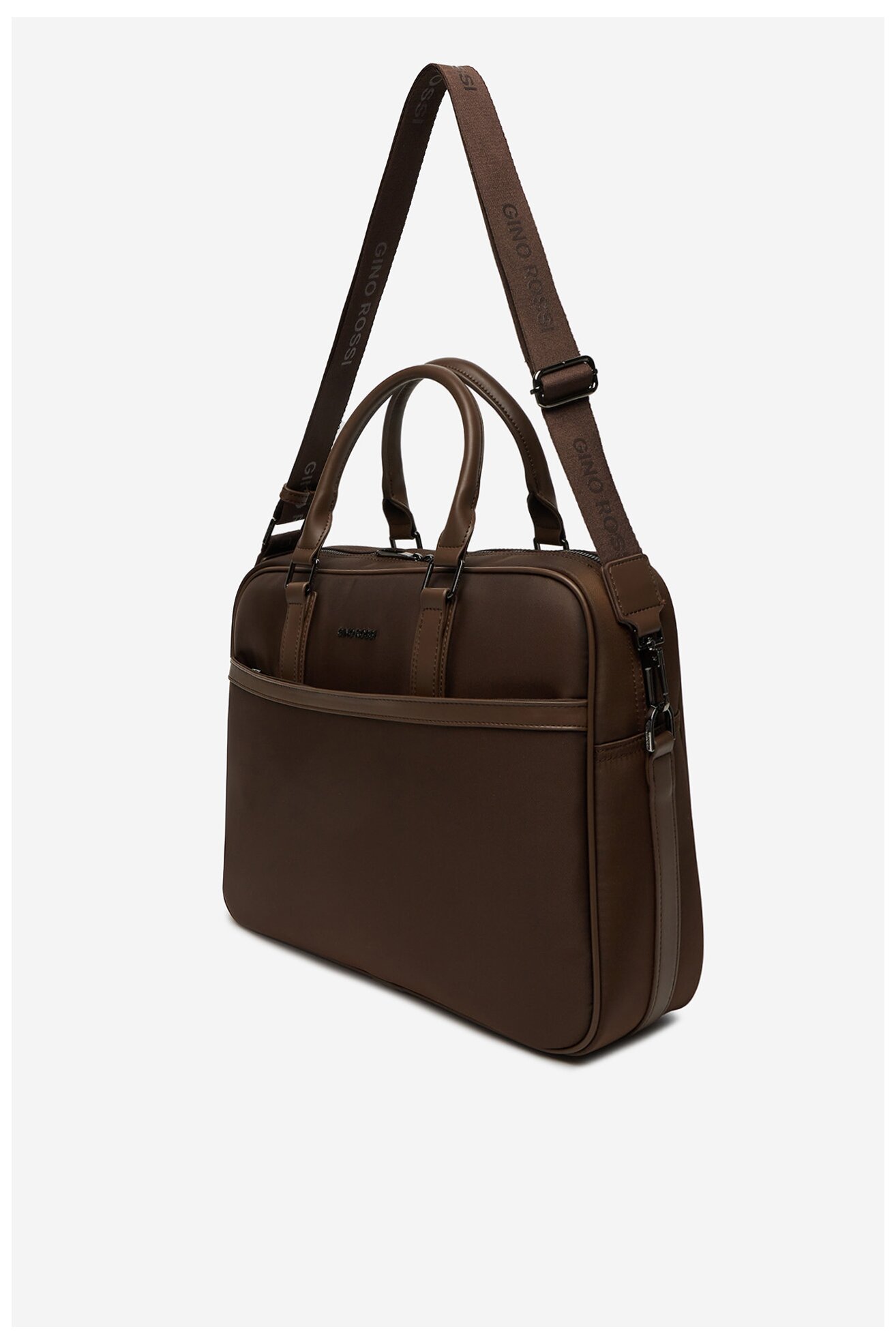 Férfi táska Gino Rossi 06A10936-3 BARNA