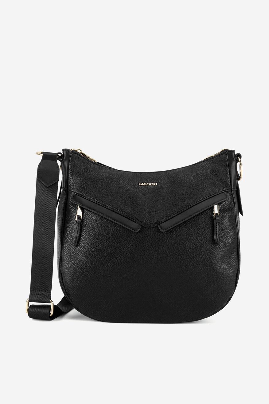 
                Дамска чанта Lasocki ЧЕРЕН - 5906751566053