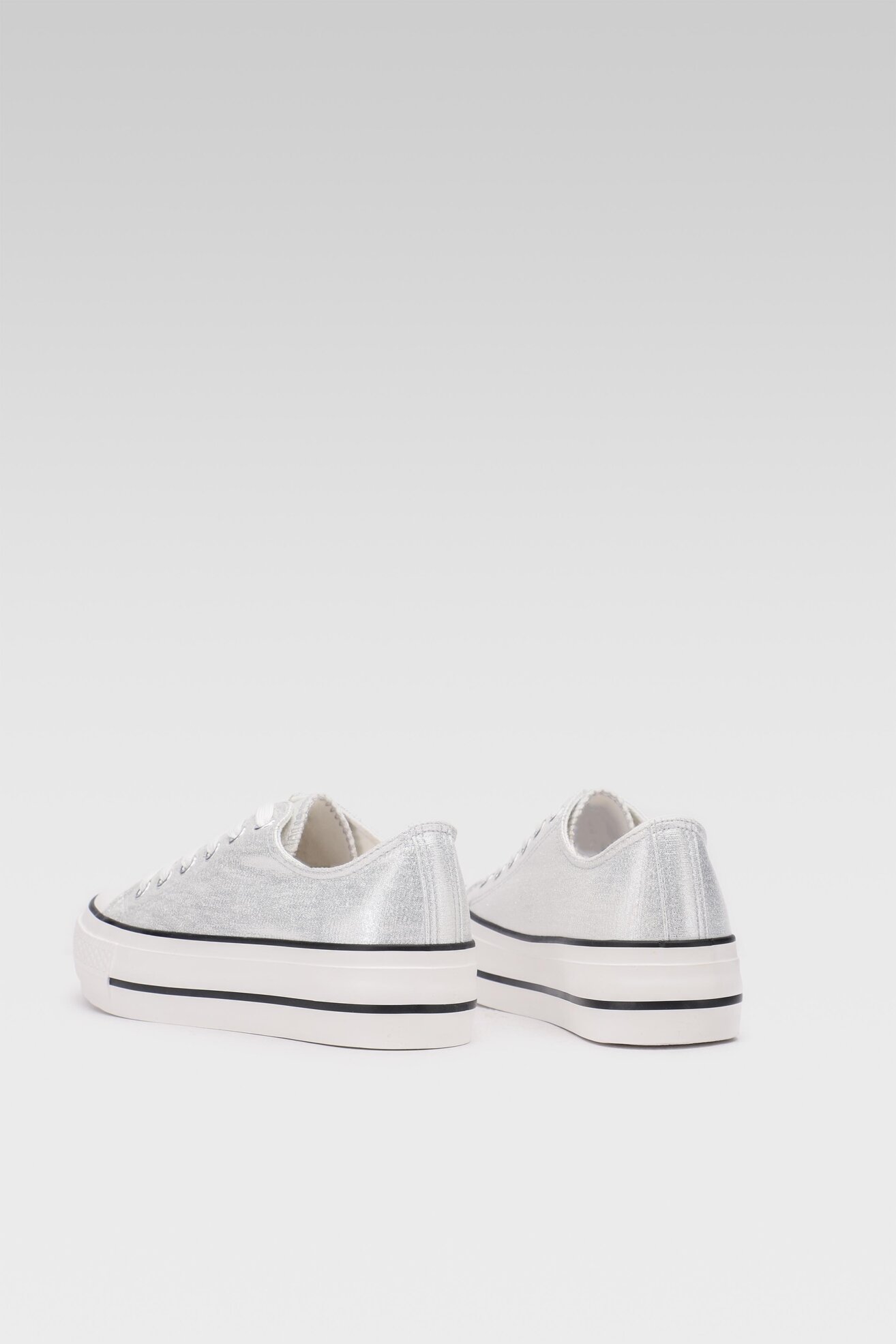 Trampki Jenny Fairy WSK1576-04 Srebrny