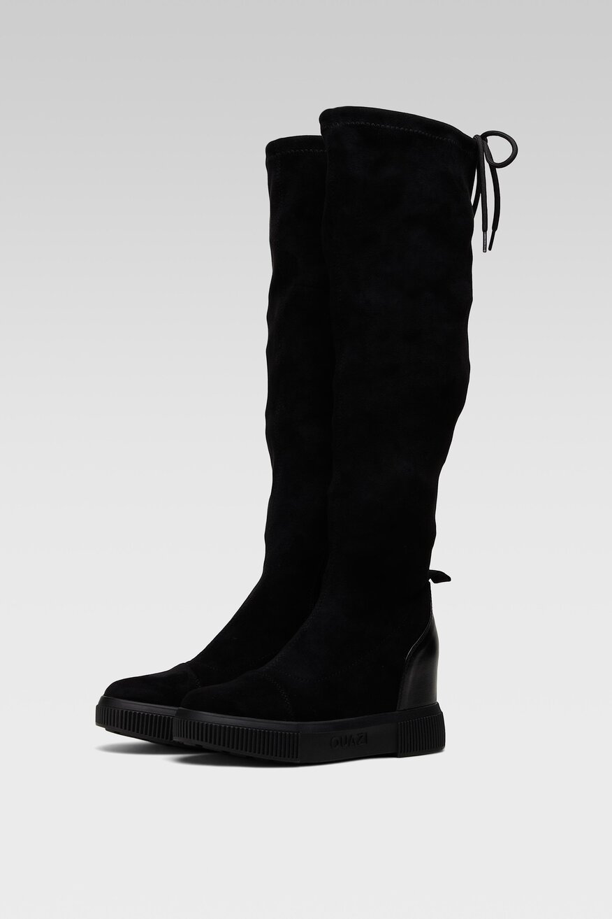 
                Quazi - Kozaki czarne - 5904248121587