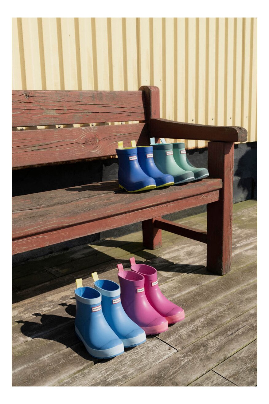 
                Гумени ботуши HUNTER СИН - 5905588641247