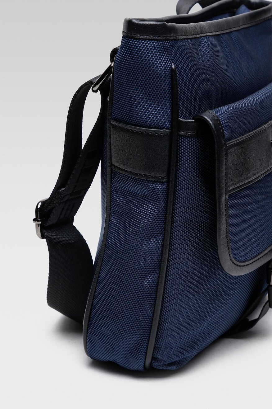 
                Lanetti - Torebka listonoszka granatowa - 5903698859262