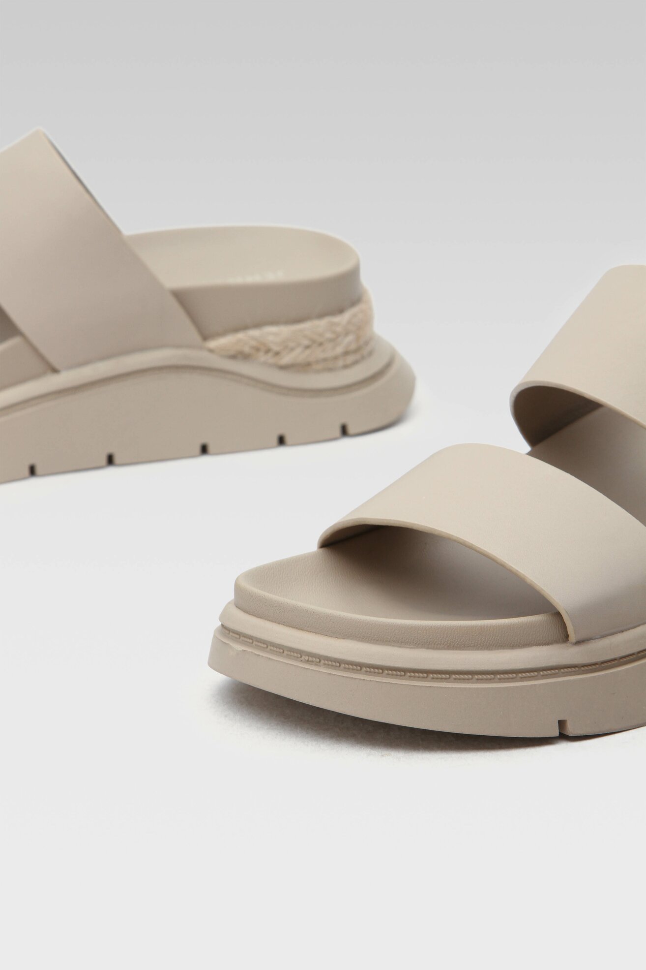 Klapki Jenny Fairy WS5758-01 Beżowy