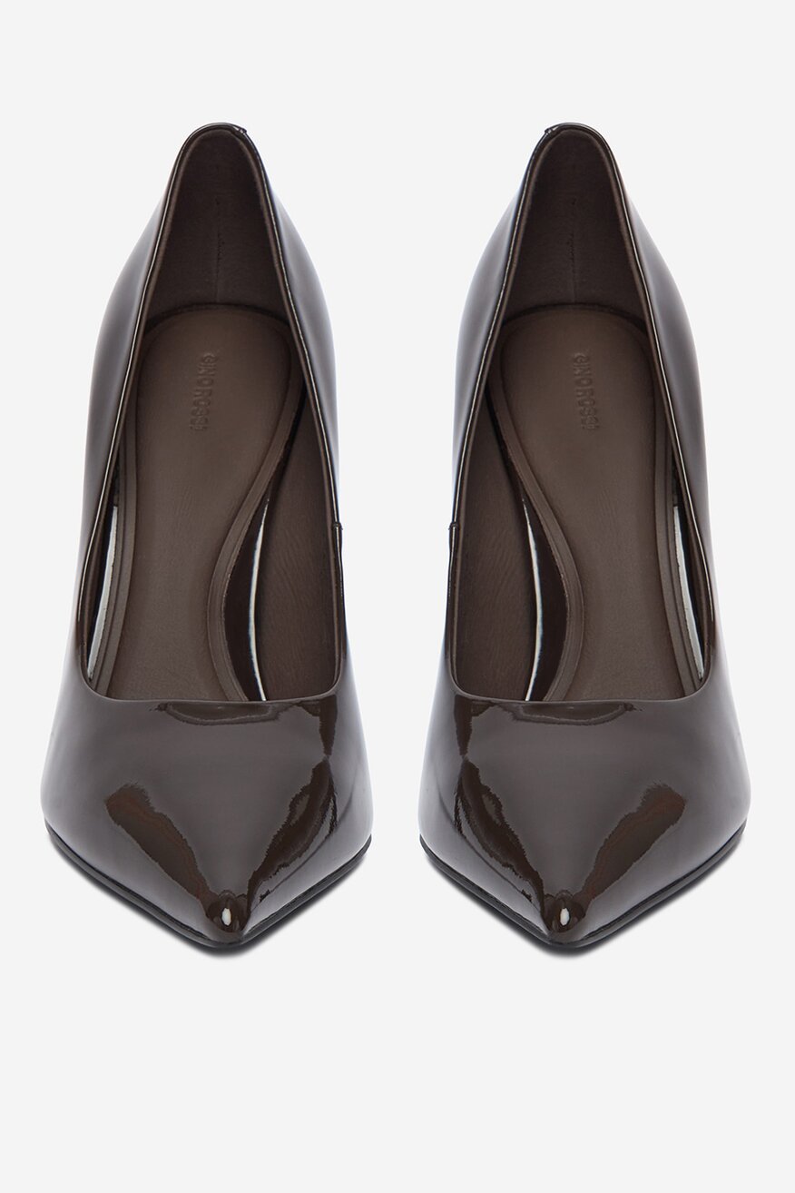 Gino Rossi - Szpilki skórzane - 5906751441442