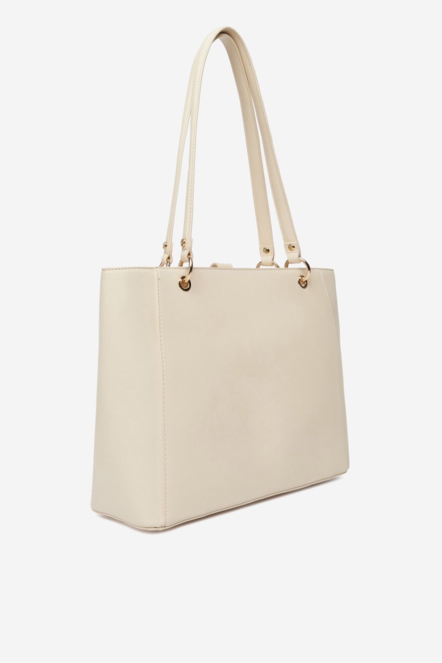 
                Дамска чанта Mexx СЛОНОВА КОСТ - 5906751554678