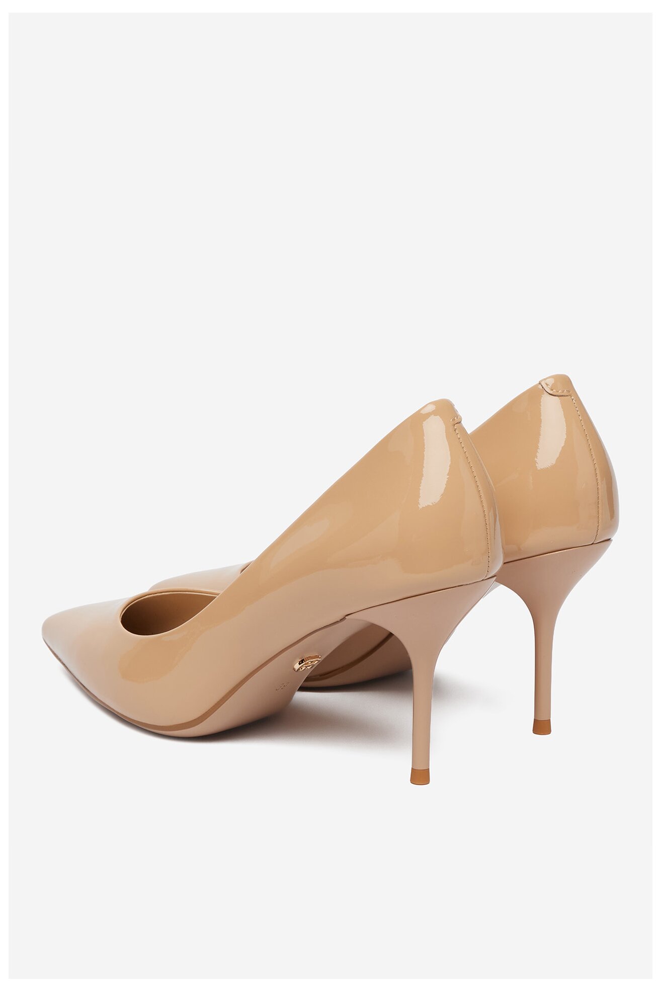 Czółenka Gino Rossi CEO-V710-03 Beżowy