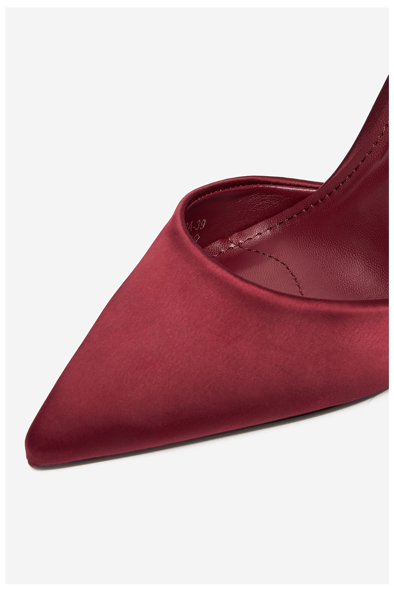 Туфлі-Човники Juicy Couture EO-LH24018-2A БОРДОВИЙ