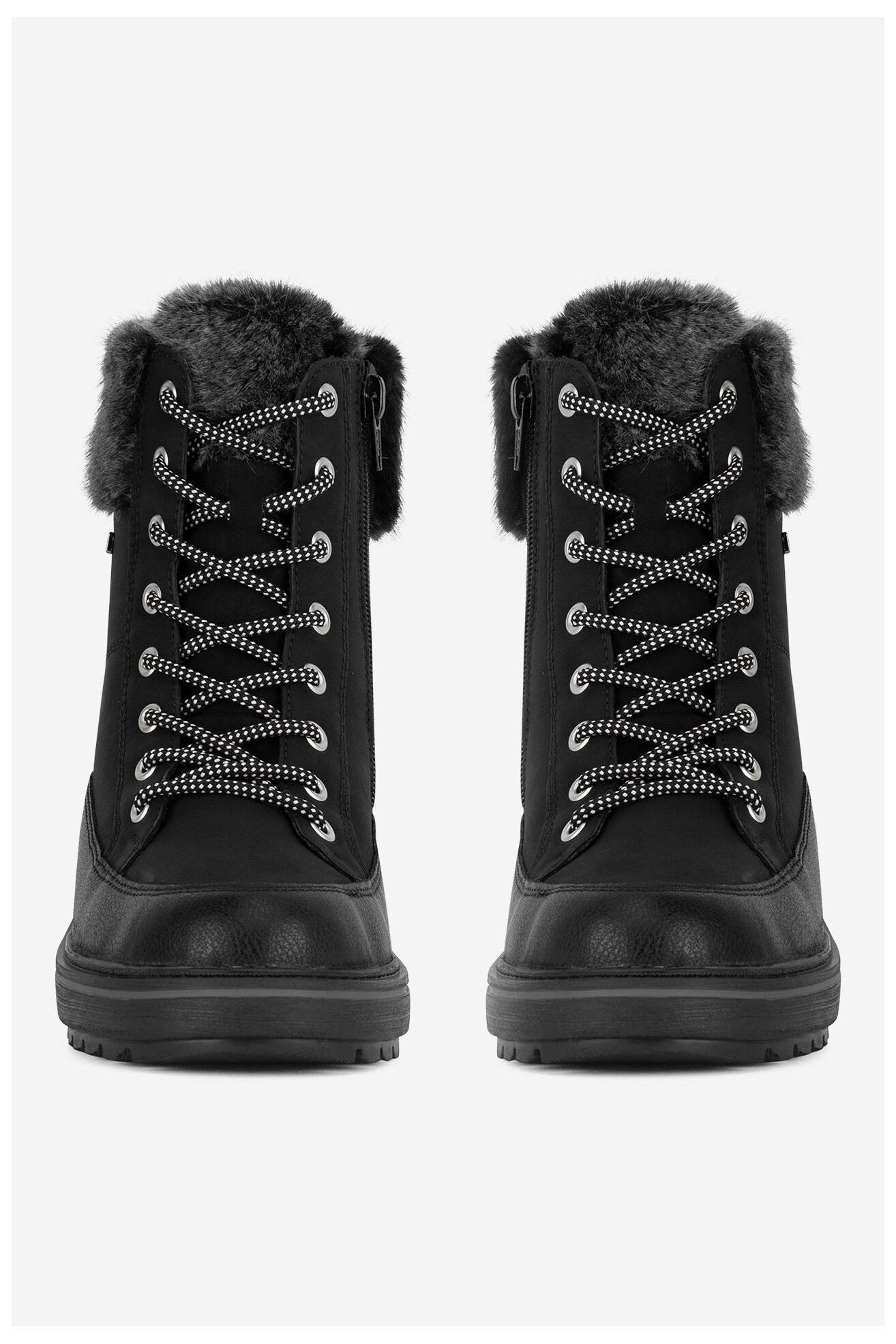 Trzewiki Remonte D0U78-03 Czarny