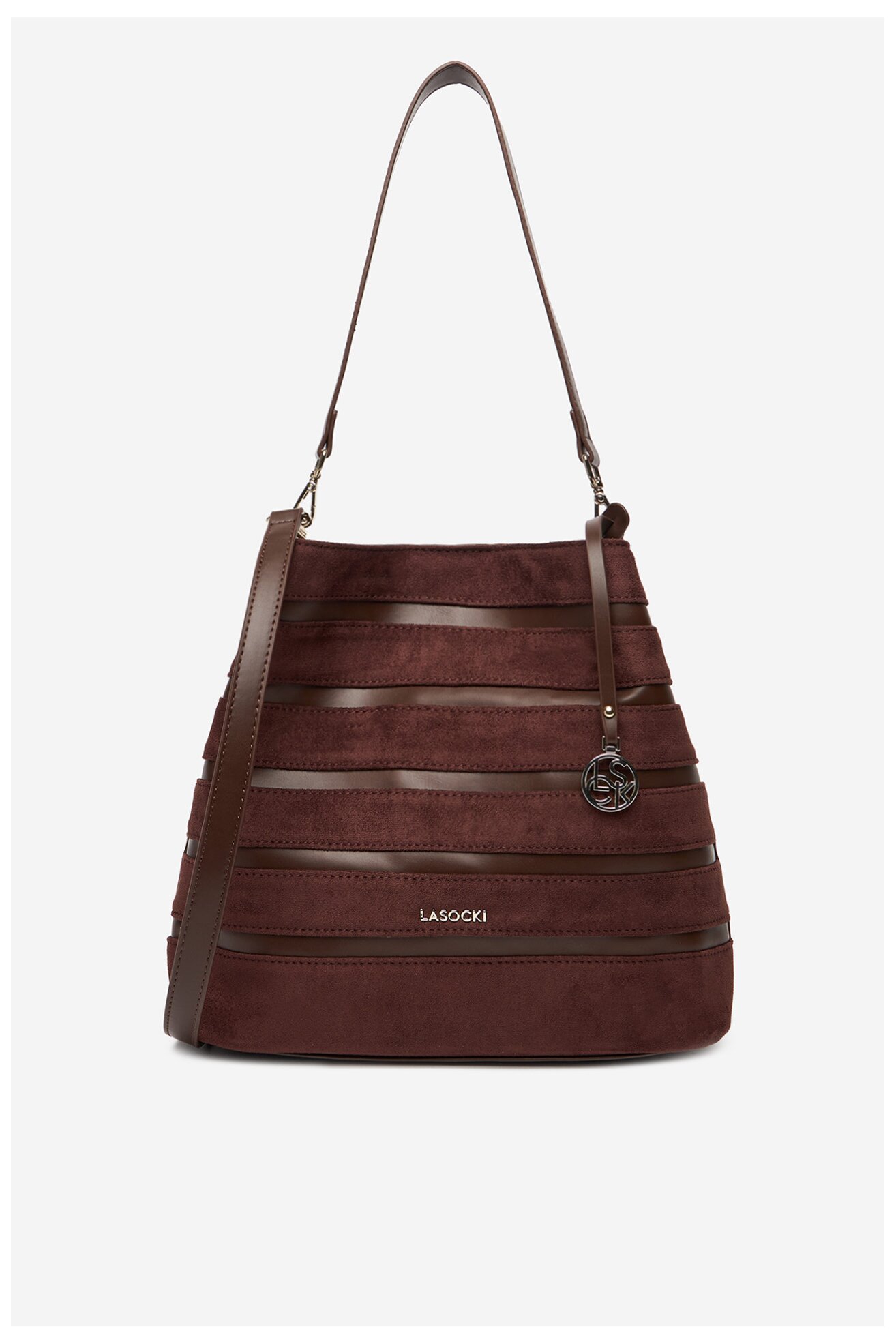 Torebka Lasocki C-LSK-L-013-08 Brązowy