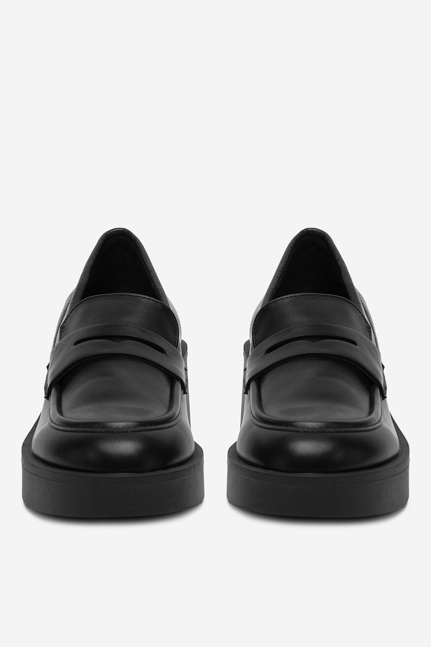 Jenny - Loafersy na obcasie - 5906751341049