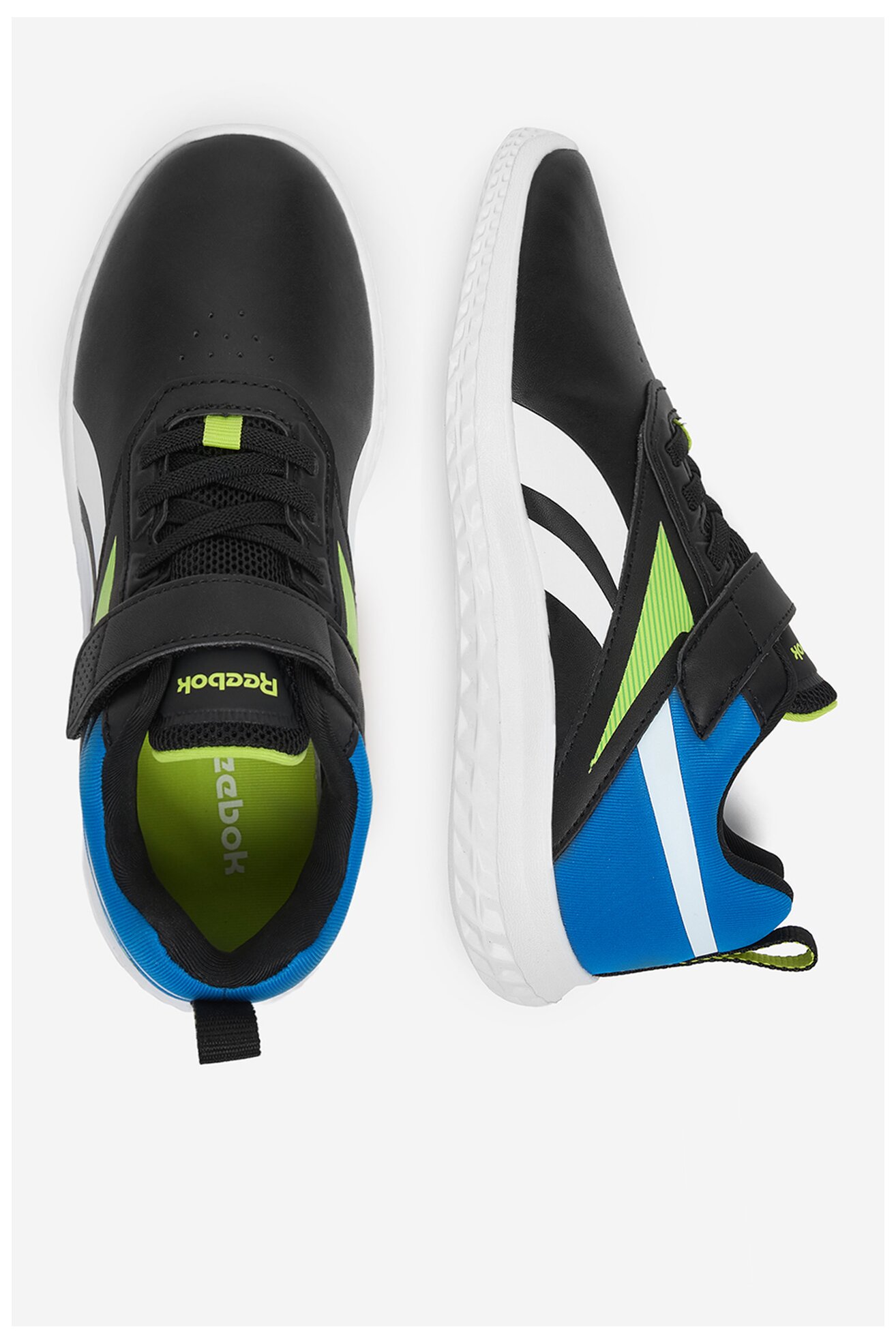 Спортни обувки Reebok RUSH RUNNER 5 SYN IG0533 ЧЕРЕН