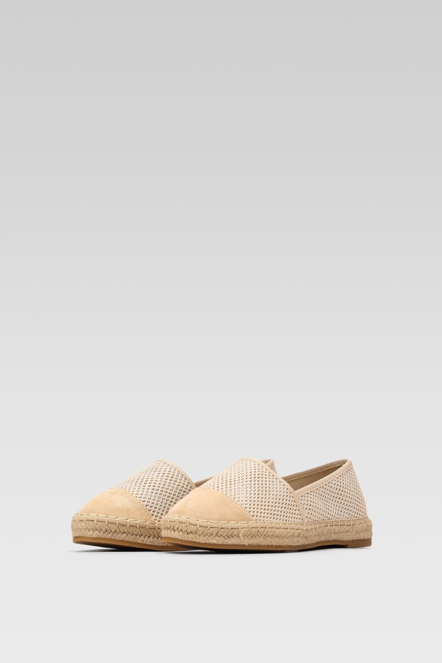 
                Espadrile DeeZee BEŽ - 5903698503134