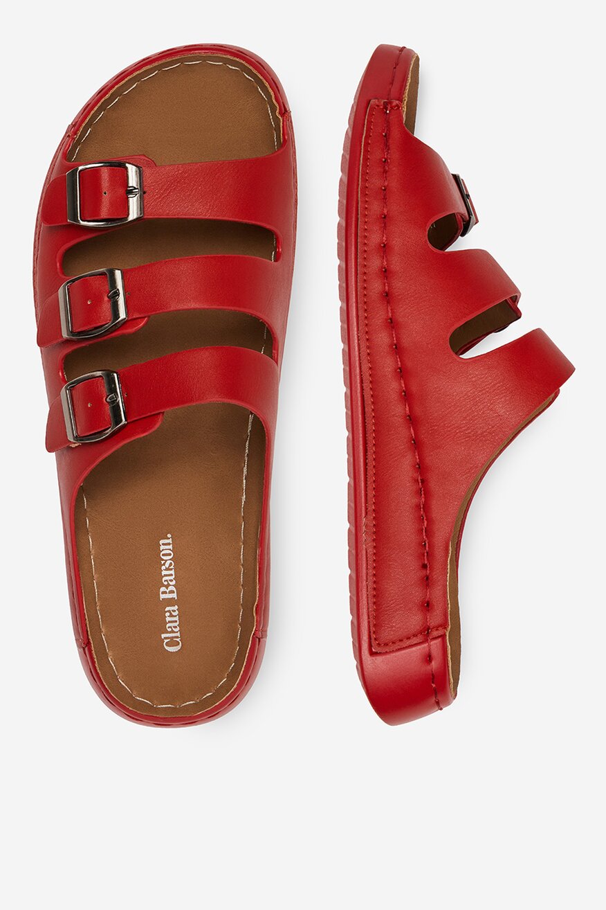 
                Șlapi Clara Barson ROŞU - 5904862328102