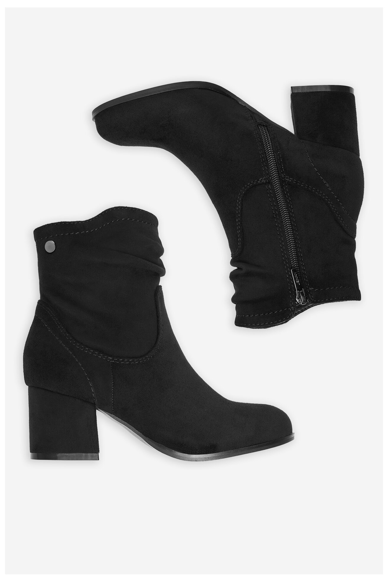 Botki Jenny CEO-WS24340-01 Czarny