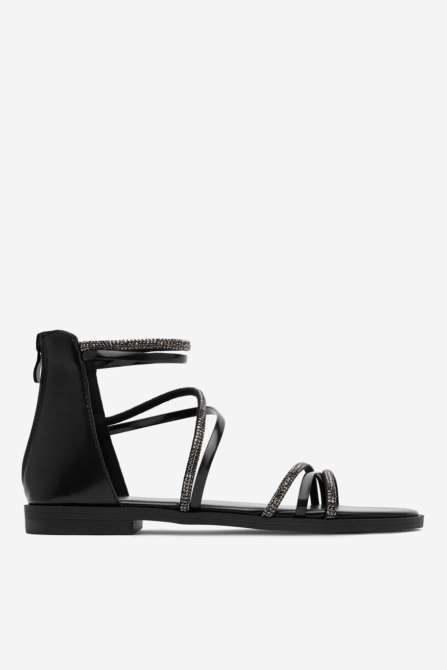 Sandale Jenny NEGRU - 5903698175713