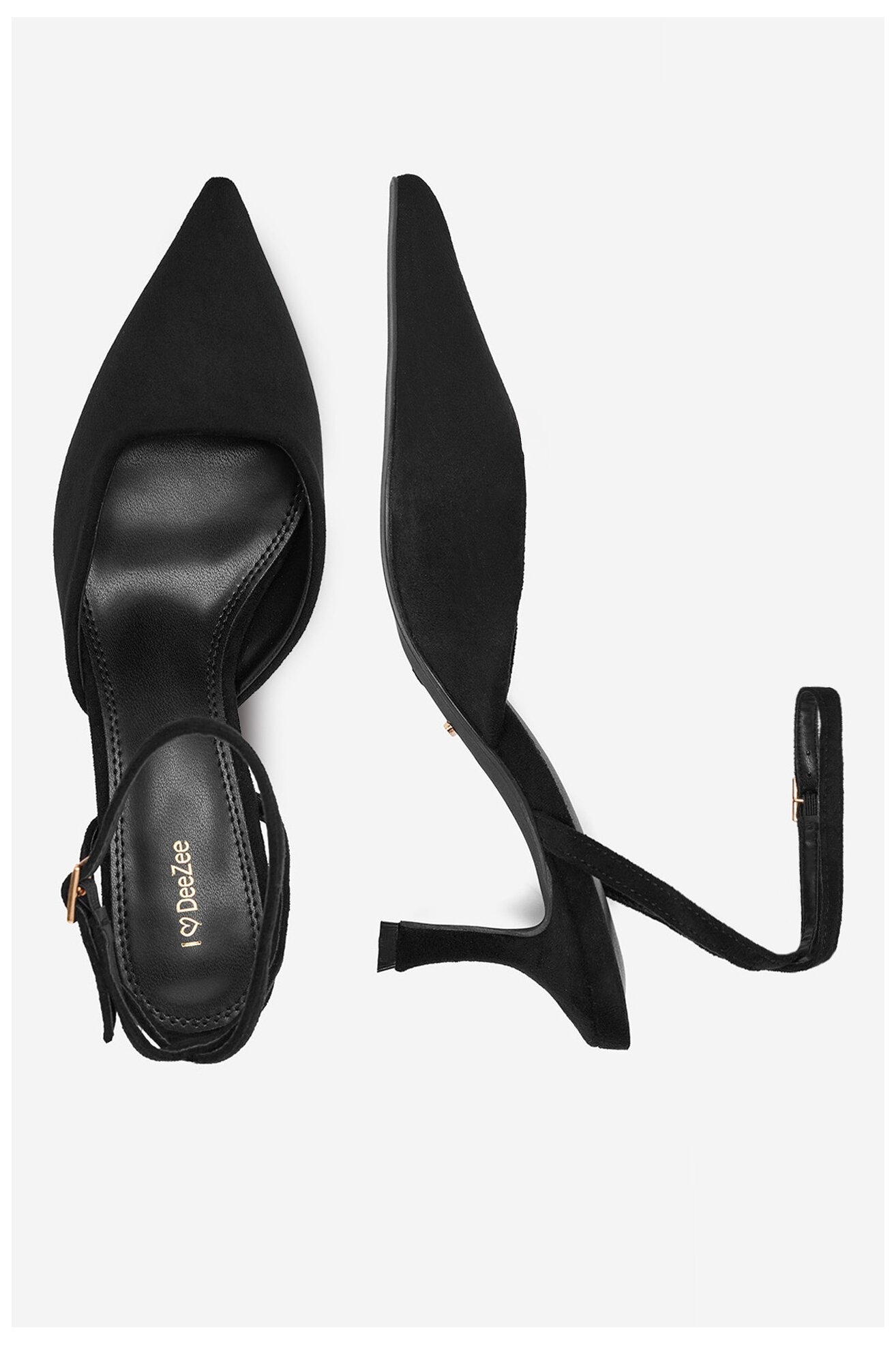 Туфлі-Човники DeeZee CEO-CWBFS11610 ЧОРНИЙ