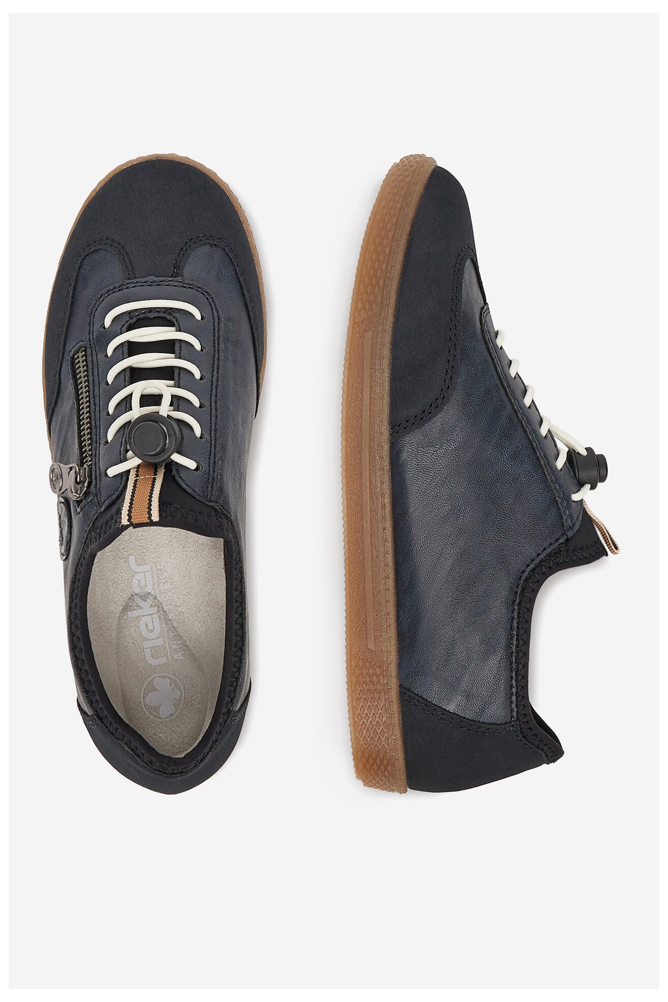 Сникърси Rieker L9750-14 КОБАЛТОВО СИНЬО