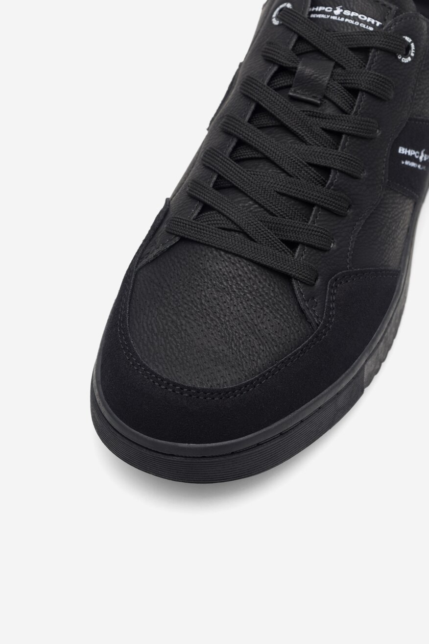 
                Сникърси Beverly Hills Polo Club ЧЕРЕН - 5905588055198