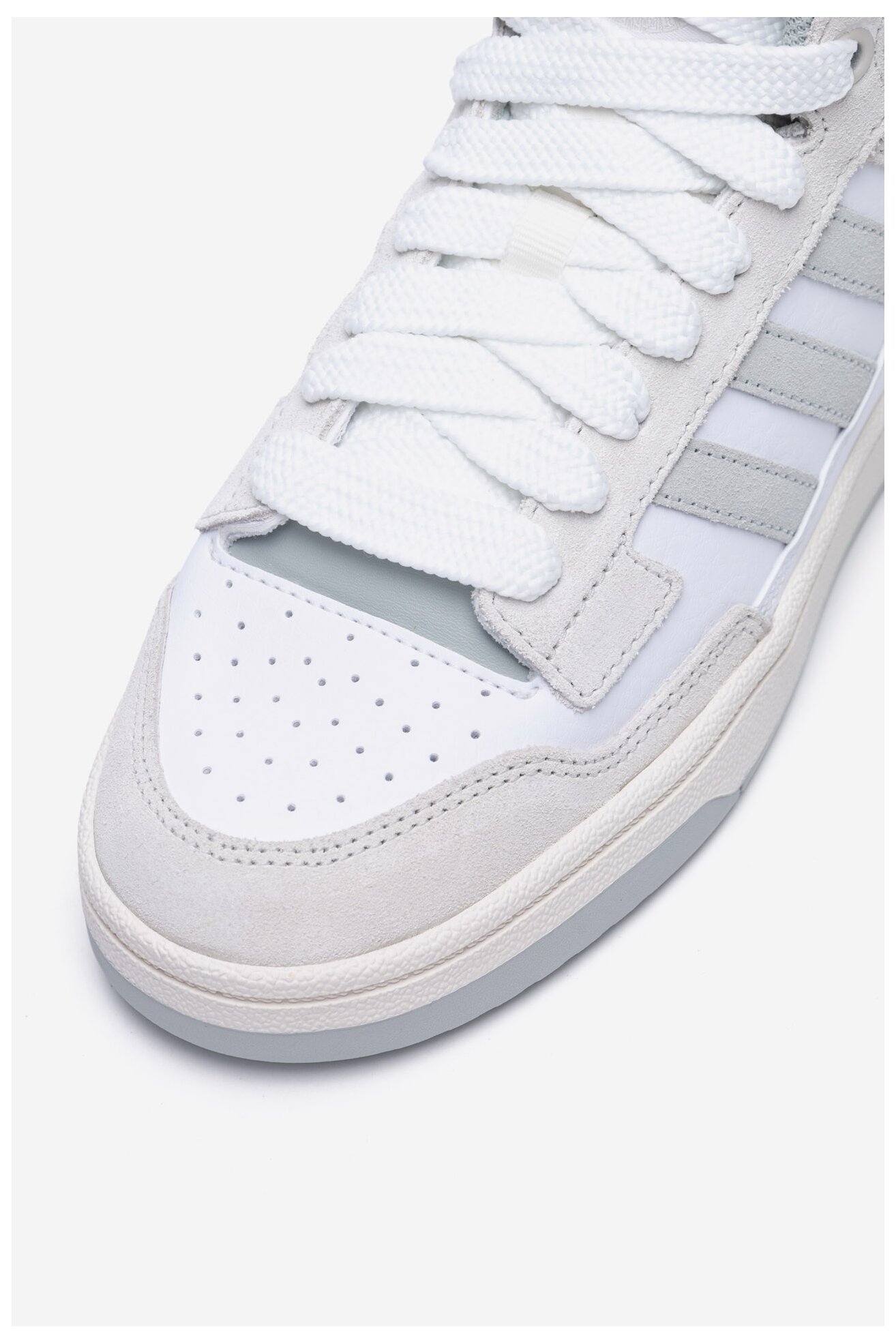 Obuwie sportowe adidas RAPID COURT MID W JP5874 Szary