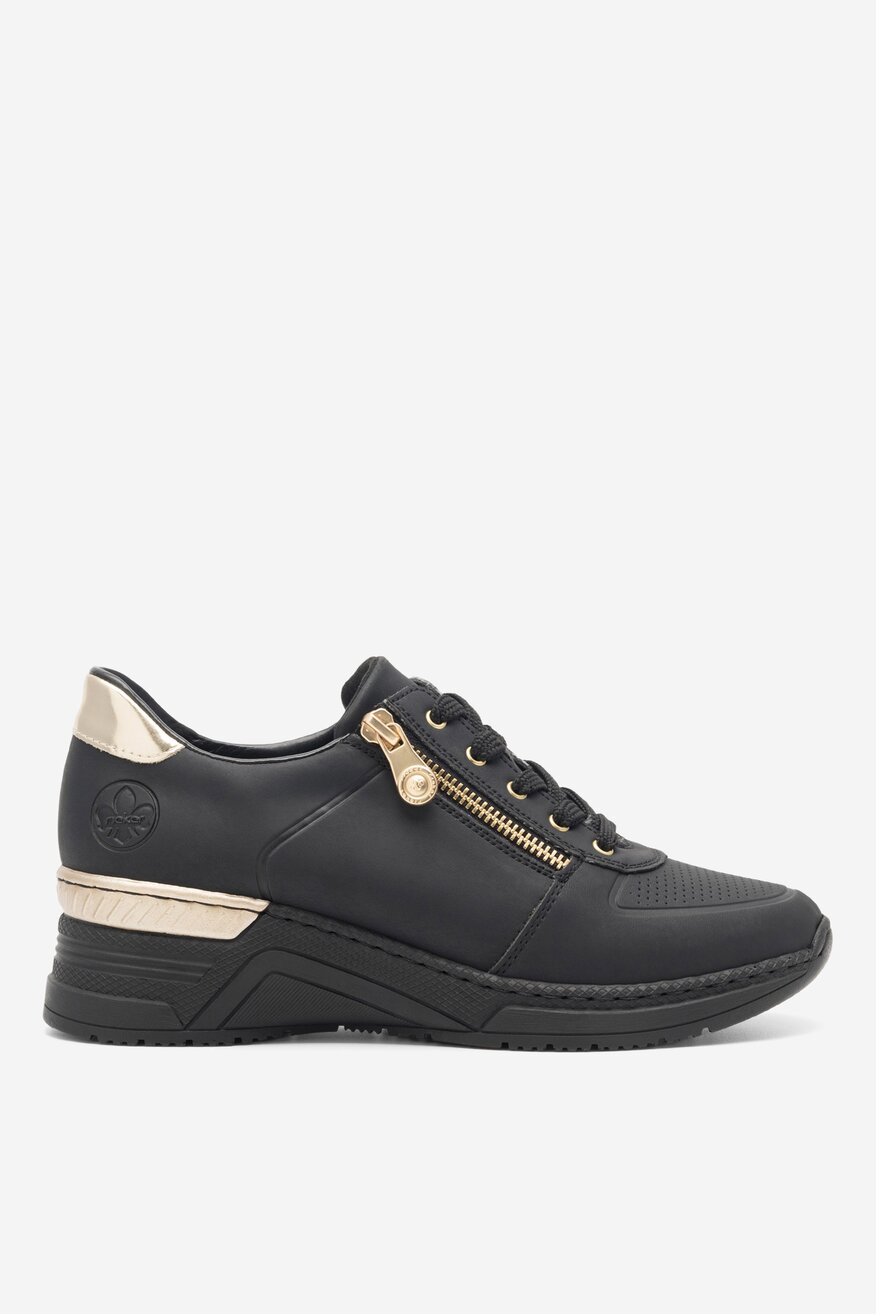 Rieker - Sneakersy na koturnie - 2230062961782