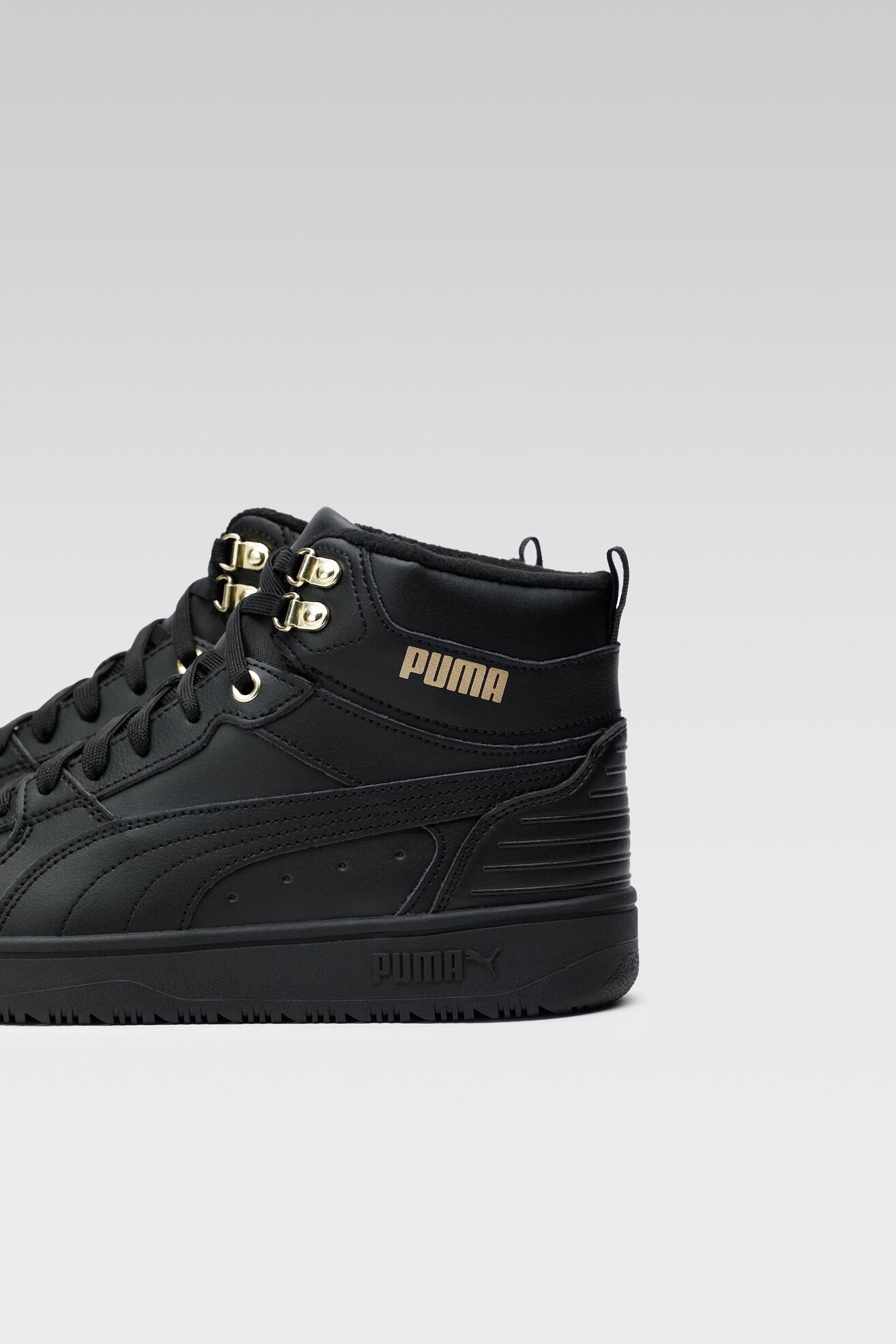 Obuwie sportowe Puma REBOUND RUGGED 38759201 Czarny