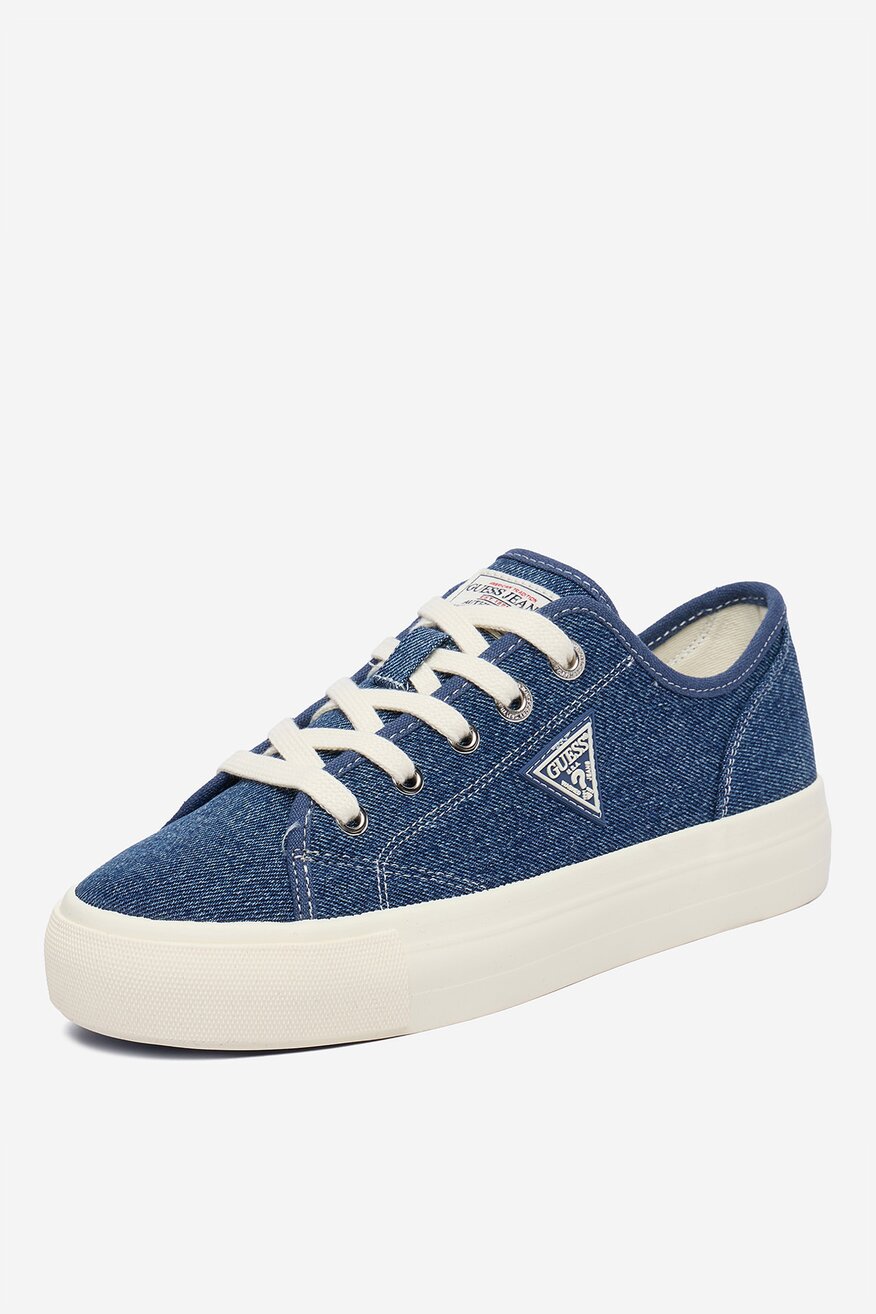 
                        Trampki GUESS JEANS CWBEO-GJ202505162 Jeansowy ciemny - 5907964077671