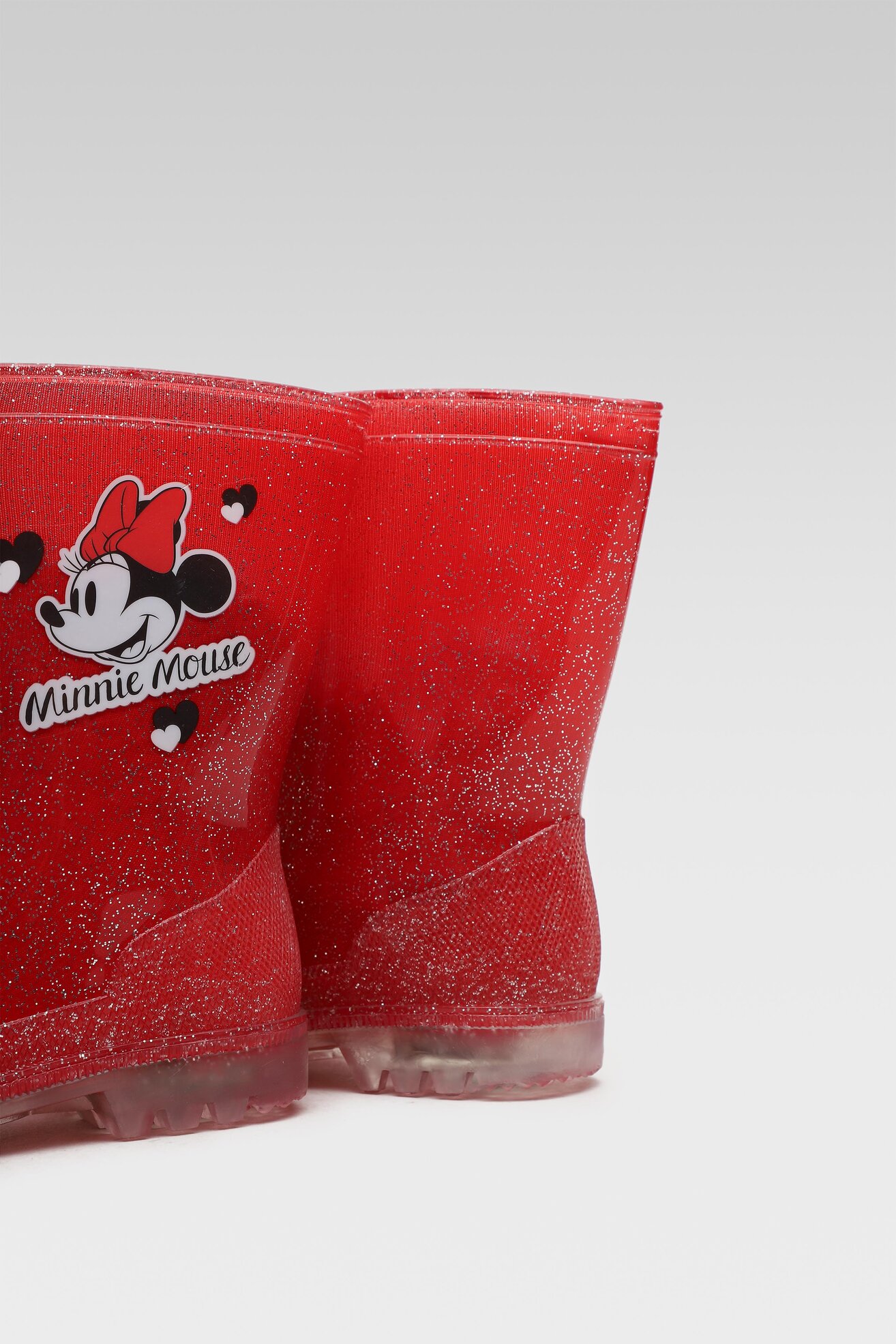 Kalosze Mickey&Friends AW21-48DSTC Czerwony