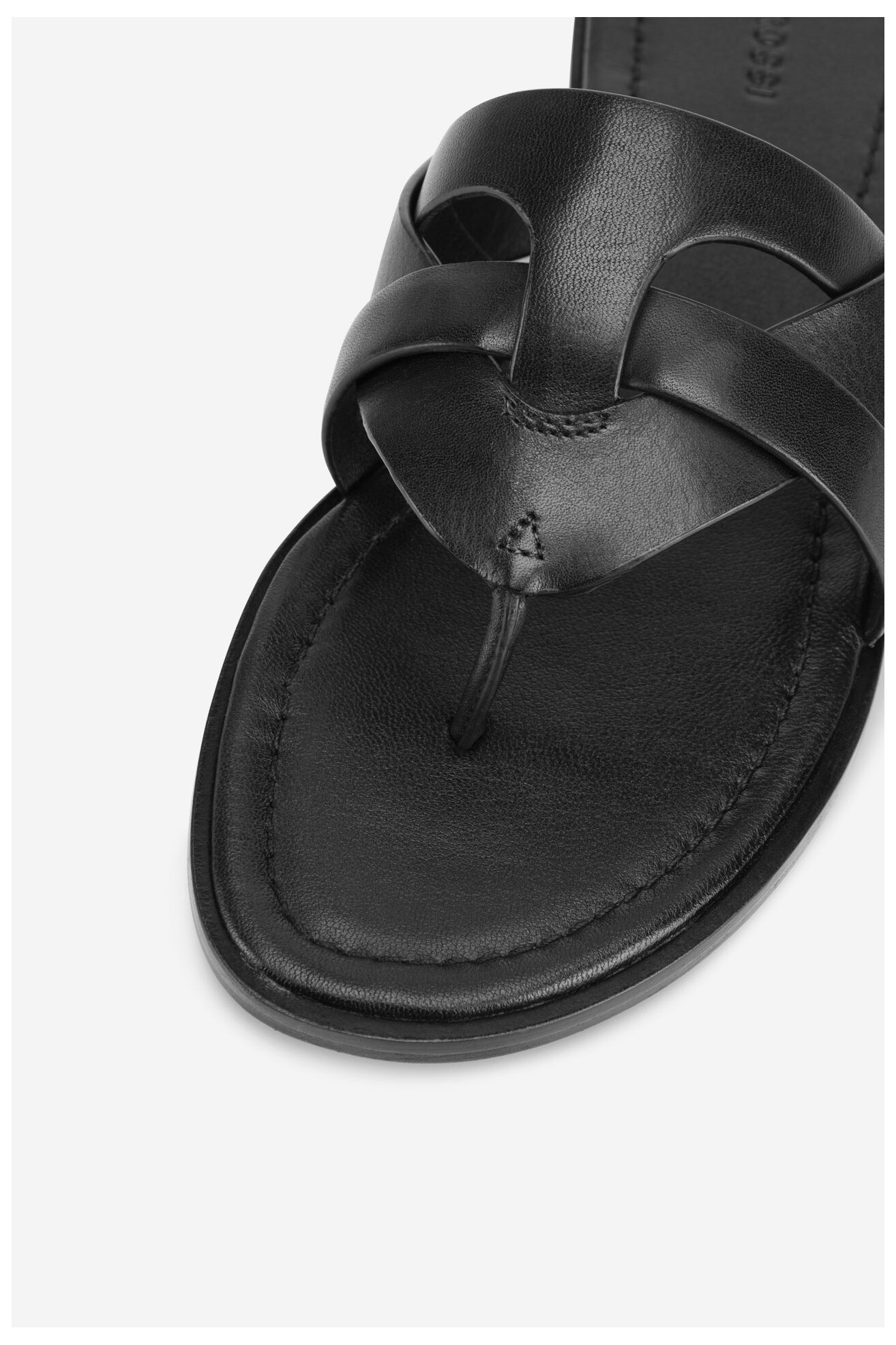 Șlapi Gino Rossi ASHLE-118317 NEGRU