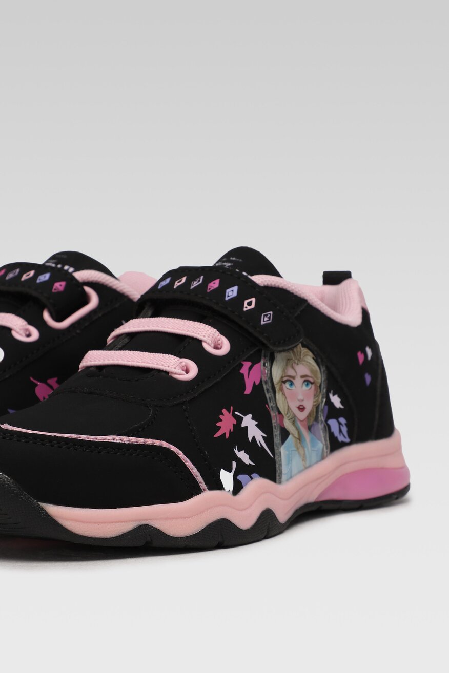 
                Frozen - Obuwie sportowe z aplikacją czarne - 5903698294766