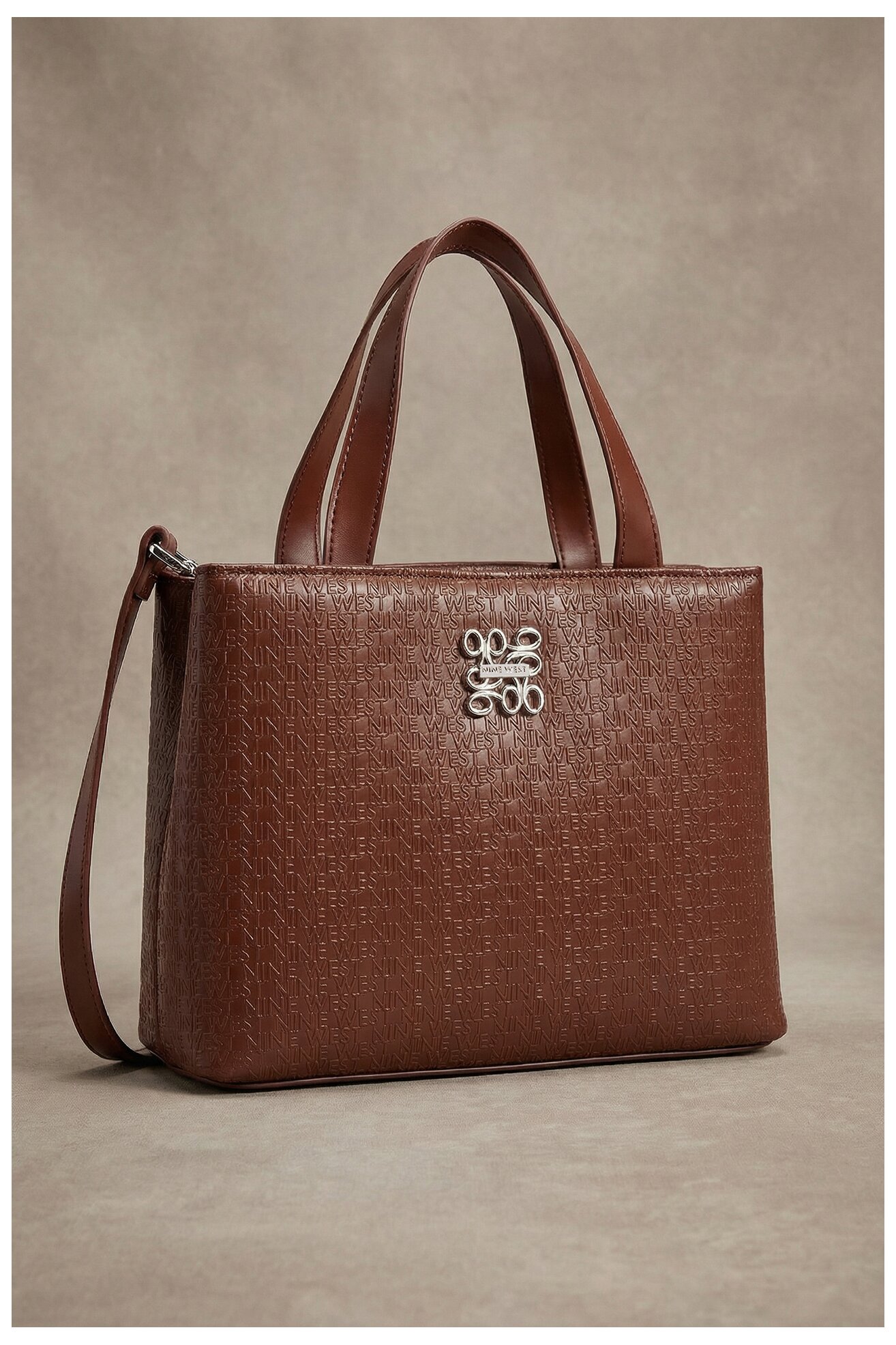 Дамска чанта NINE WEST CEO-HAMPSHIRE-II-LDA8175 КАФЯВ