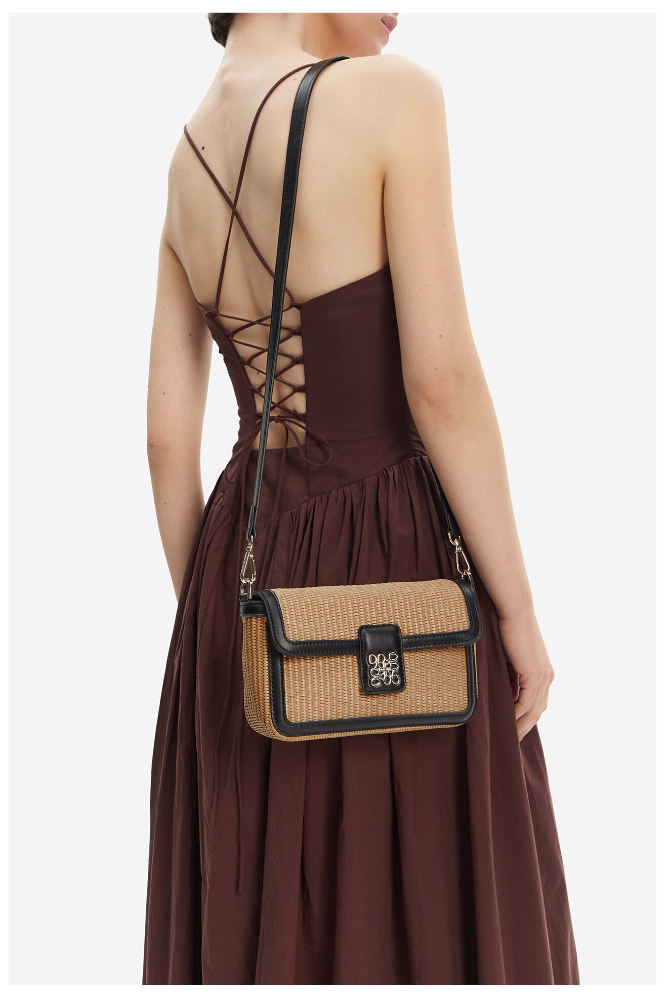 Torebka NINE WEST LILLA4 Beżowy