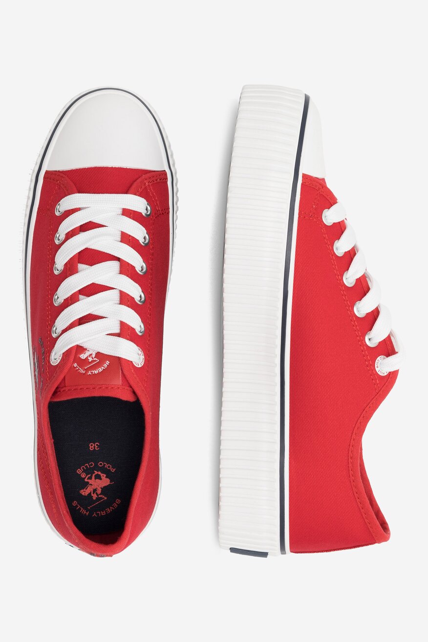 
                Кецове Beverly Hills Polo Club ЧЕРВЕН - 5905588124726