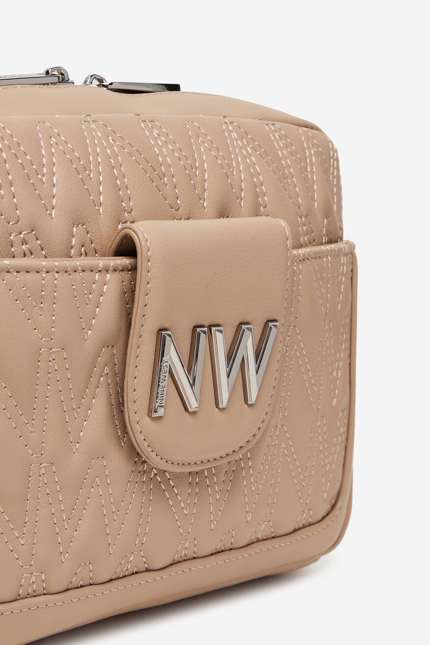 Kézitáska NINE WEST BÉZS - 5906751259573