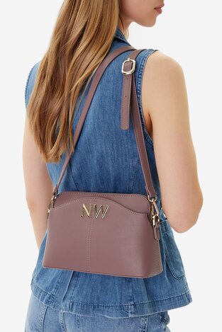 Сумка З Ремінцем NINE WEST CEO-ISABELLA-S23599-1 СВІТЛО-ФІОЛЕТОВИЙ