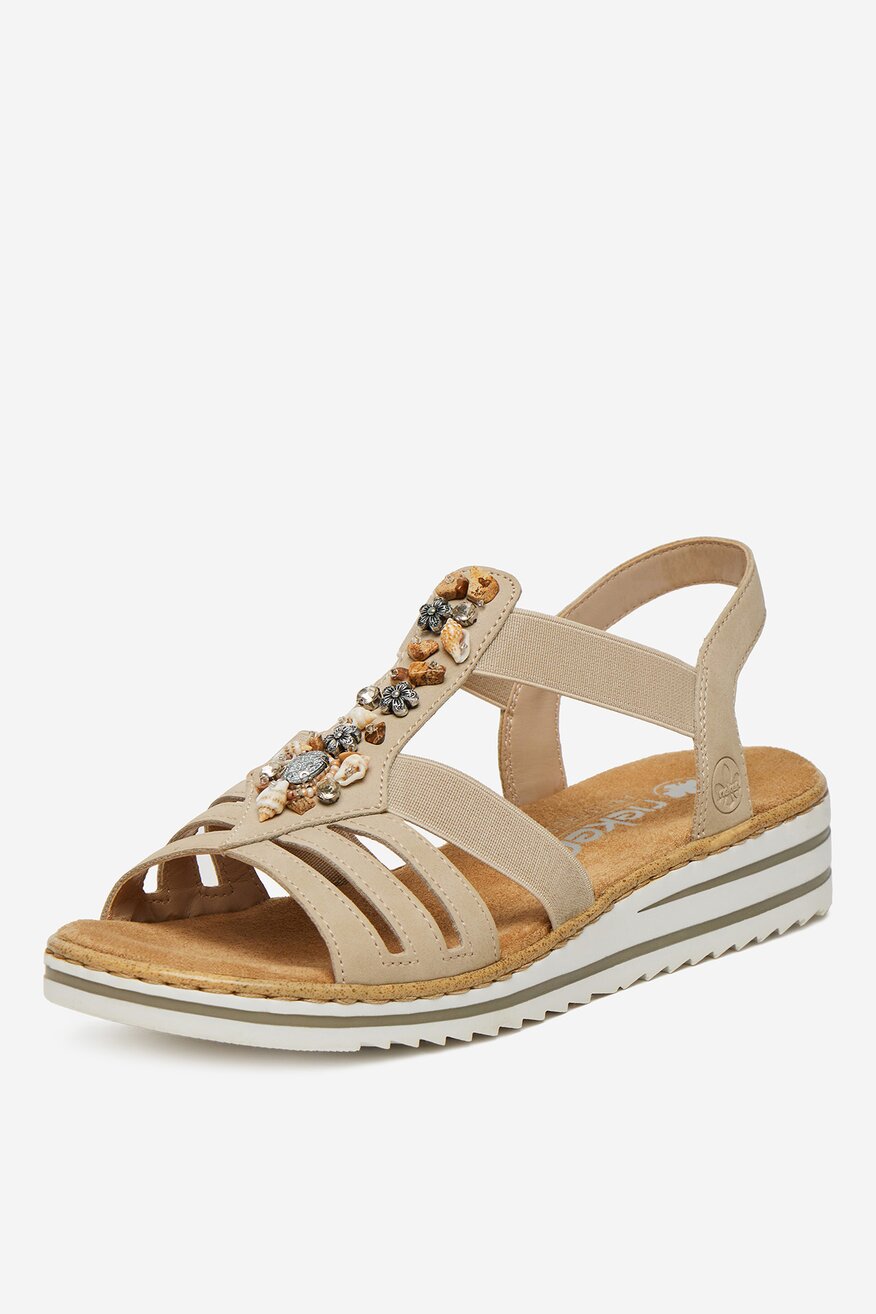 
                Szandál Rieker BÉZS - 2230078398947